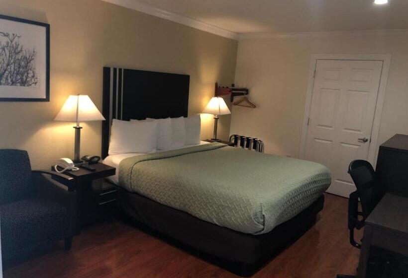 Chambre Standard Lit King Size Adaptée aux Personnes à Mobilité Réduite, Lombard Plaza Motel