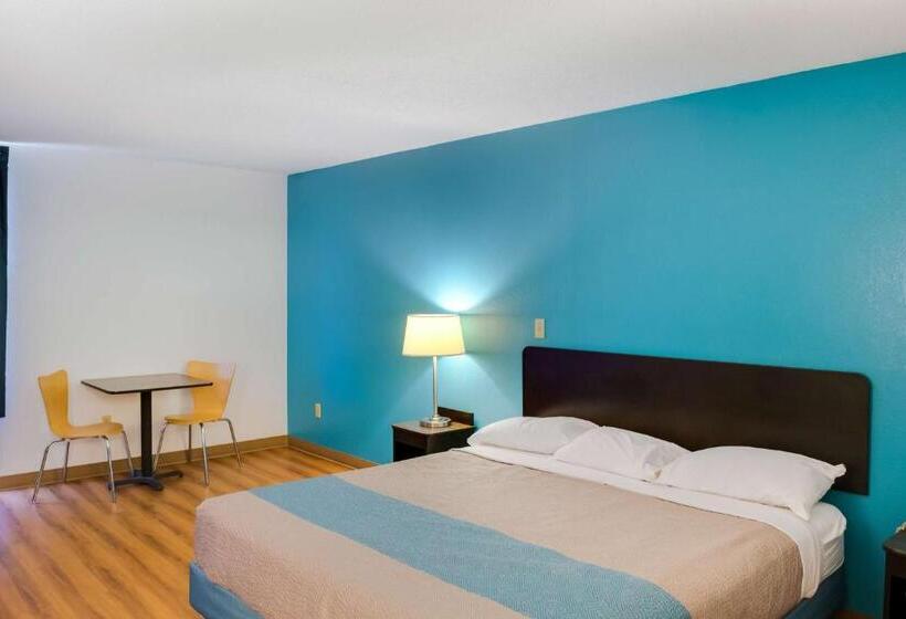 Стандартный Номер Кровать Кинг, Motel 6 Richmond, In