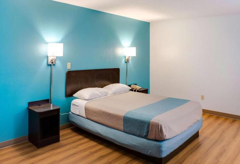 Стандартный Номер Кровать Кинг, Motel 6 Richmond, In