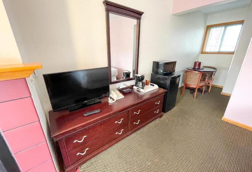 Номер Deluxe, Lake Bluff Inn And Suites