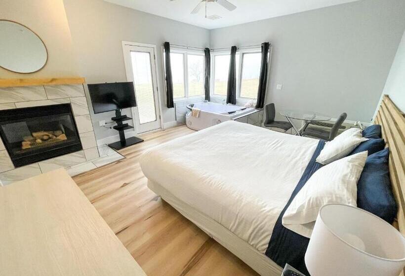 Стандартный Номер Кровать Кинг, Lake Bluff Inn And Suites