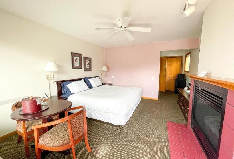 Номер Стандарт Кровать Кинг Адаптированный для Инвалидов, Lake Bluff Inn And Suites