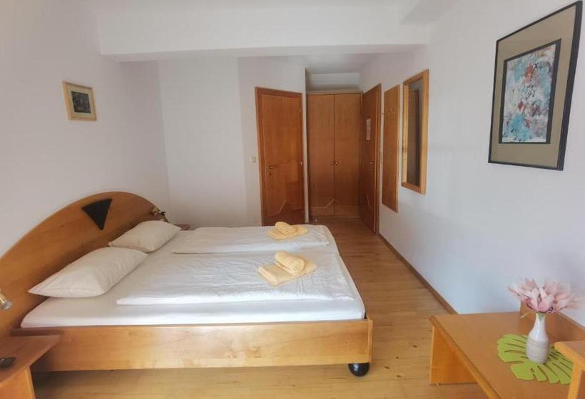 Номер Стандарт с Балконом, Landhaus Zell Am See