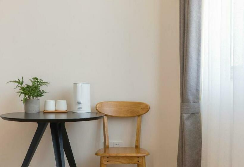 Habitación Estándar Cama Queen, Wander Hostel