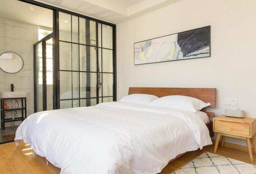 Habitación Estándar Cama Queen, Wander Hostel