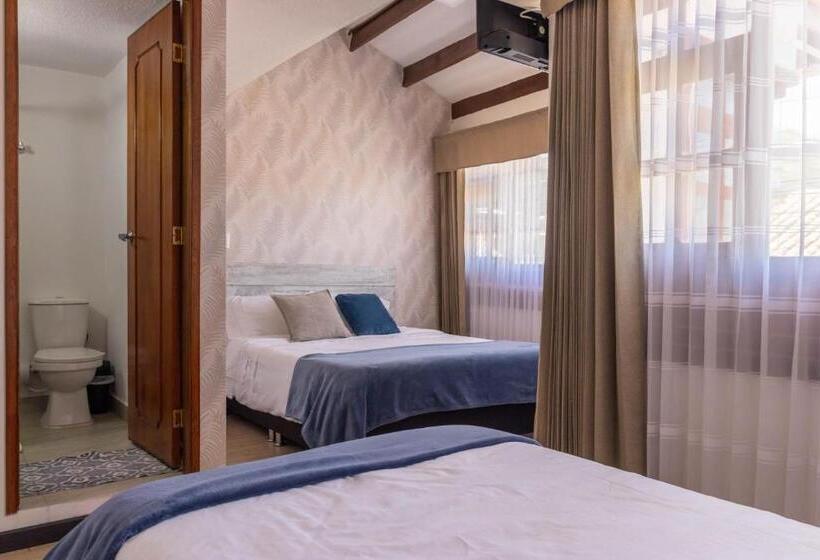 Номер Стандарт Трехместный, La Huerta Hotel Boutique