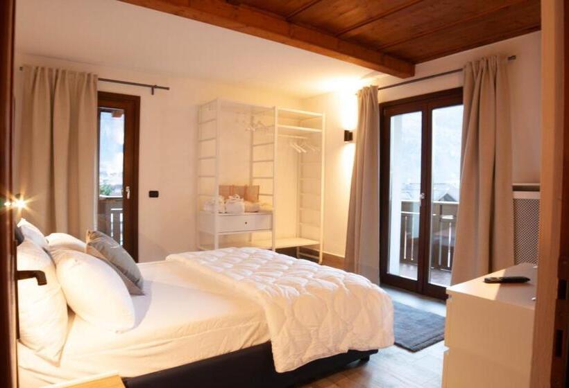 침실 2개 아파트, Residenza Marconi