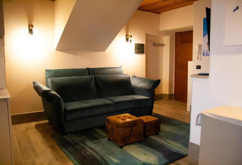침실 2개 아파트, Residenza Marconi
