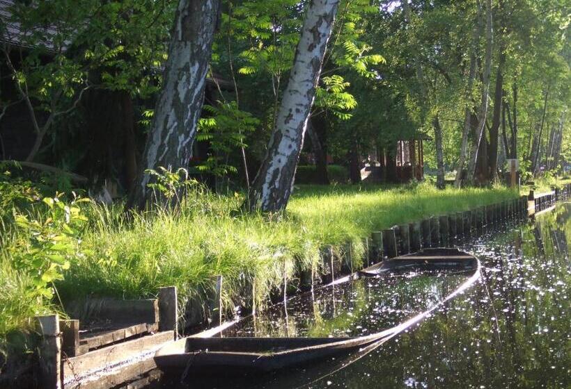 آپارتمان 2 خوابه, Spreehof Apartmenthaus In Lehde