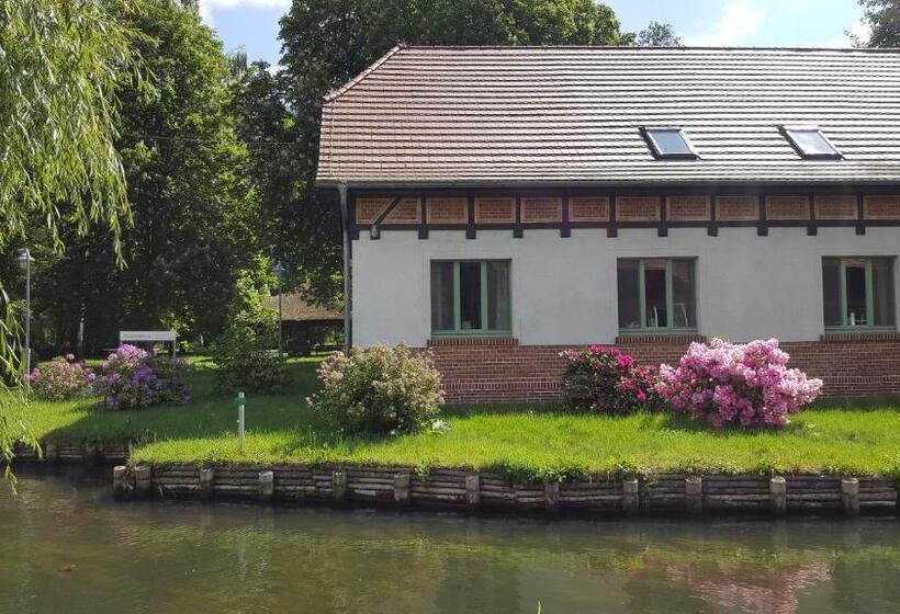 آپارتمان 2 خوابه, Spreehof Apartmenthaus In Lehde