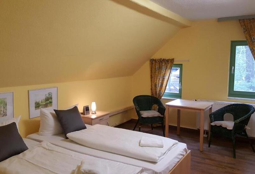 آپارتمان 2 خوابه, Spreehof Apartmenthaus In Lehde