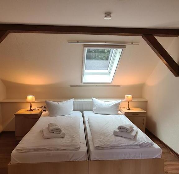 اتاق لوکس, Spreehof Apartmenthaus In Lehde