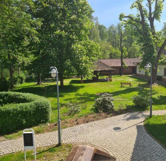 اتاق لوکس, Spreehof Apartmenthaus In Lehde