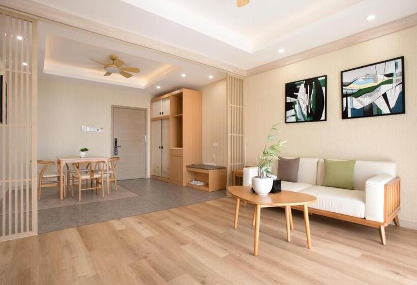 스탠다드 룸 킹사이즈 침대, Vientiane Yooeun