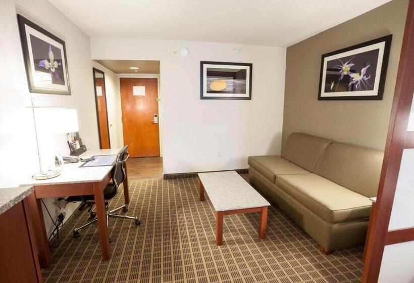 キングサイズベッドのスイートルーム, Best Western Plus Peak Vista Inn & Suites