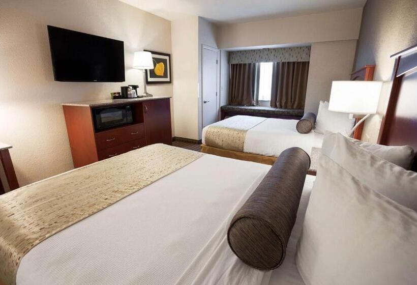 身障者適用スタンダードルーム, Best Western Plus Peak Vista Inn & Suites