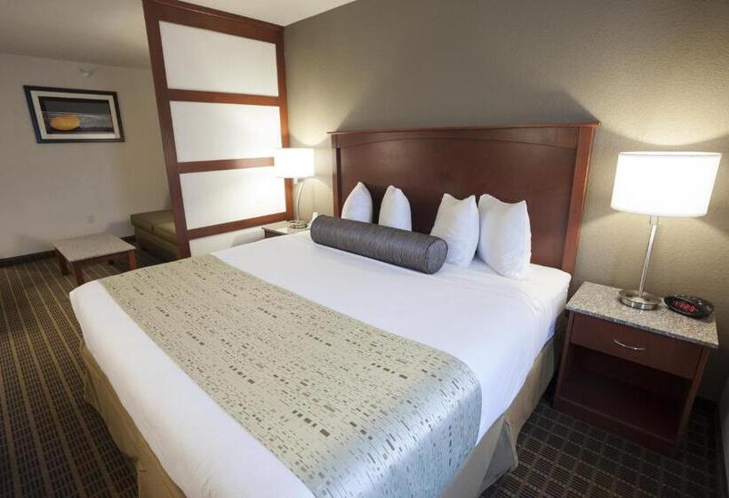 キングサイズベッドのデラックススイート, Best Western Plus Peak Vista Inn & Suites