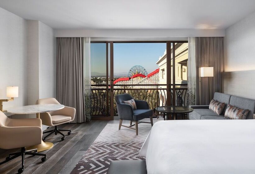 استودیوی استاندارد با تخت دوبل, The Westin Anaheim Resort