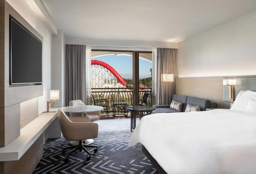 اتاق استاندارد با تخت دوبل و چشم‌انداز پارک, The Westin Anaheim Resort