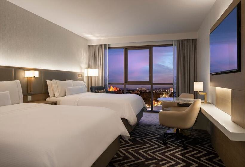 اتاق استاندارد با 2 تخت دوبل, The Westin Anaheim Resort