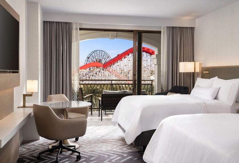 اتاق استاندارد با 2 تخت دوبل, The Westin Anaheim Resort