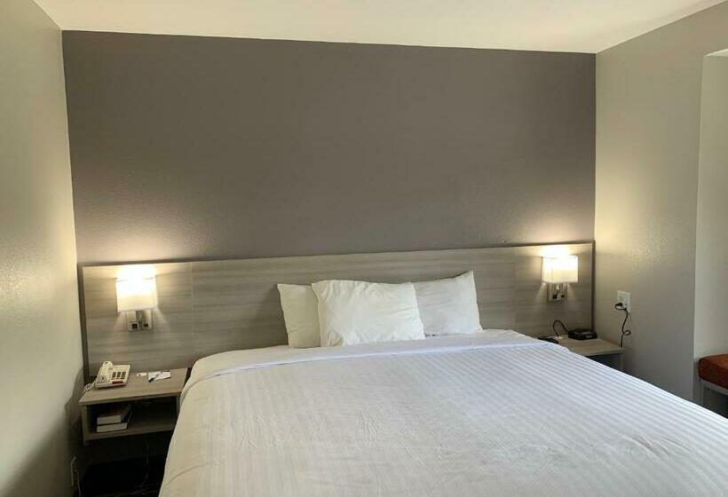 اتاق لوکس با تخت بزرگ, Microtel Inn By Wyndham Charlotte Airport