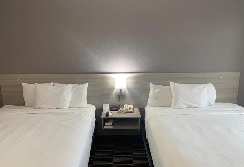 اتاق استاندارد, Microtel Inn By Wyndham Charlotte Airport