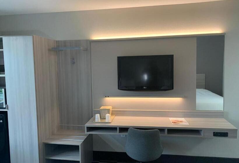 اتاق استاندارد, Microtel Inn By Wyndham Charlotte Airport