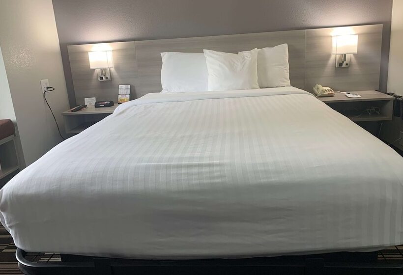 اتاق استاندارد برای معلولان, Microtel Inn By Wyndham Charlotte Airport