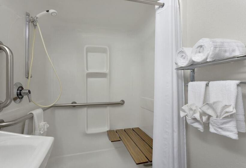 اتاق استاندارد برای معلولان, Microtel Inn By Wyndham Louisville East