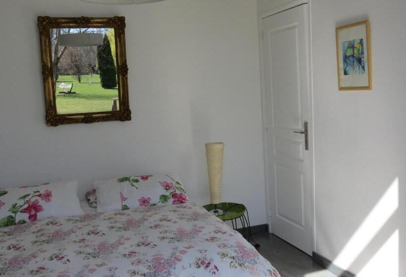 Номер Стандарт Вид на Сад, Le Jardin Chambre D Hotes