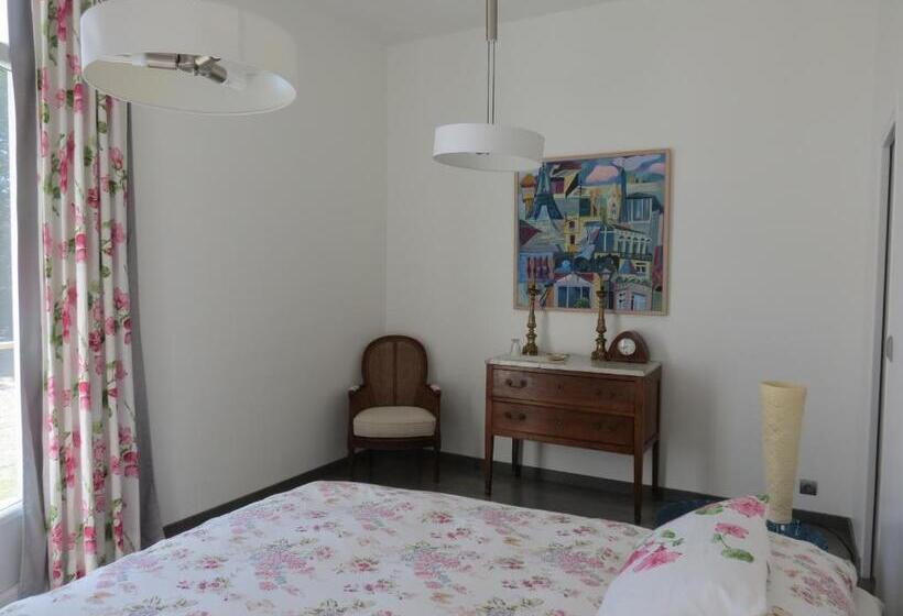 Номер Стандарт Вид на Сад, Le Jardin Chambre D Hotes