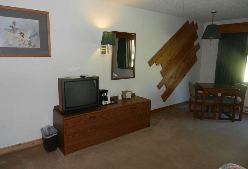 Номер Стандарт 2 Двуспальные Кровати, Great Northern Motel