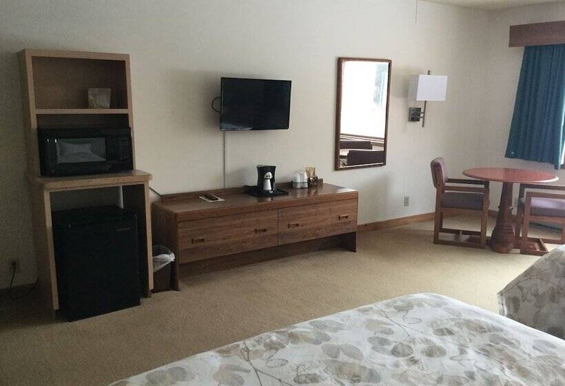 Номер Стандарт 2 Двуспальные Кровати, Great Northern Motel