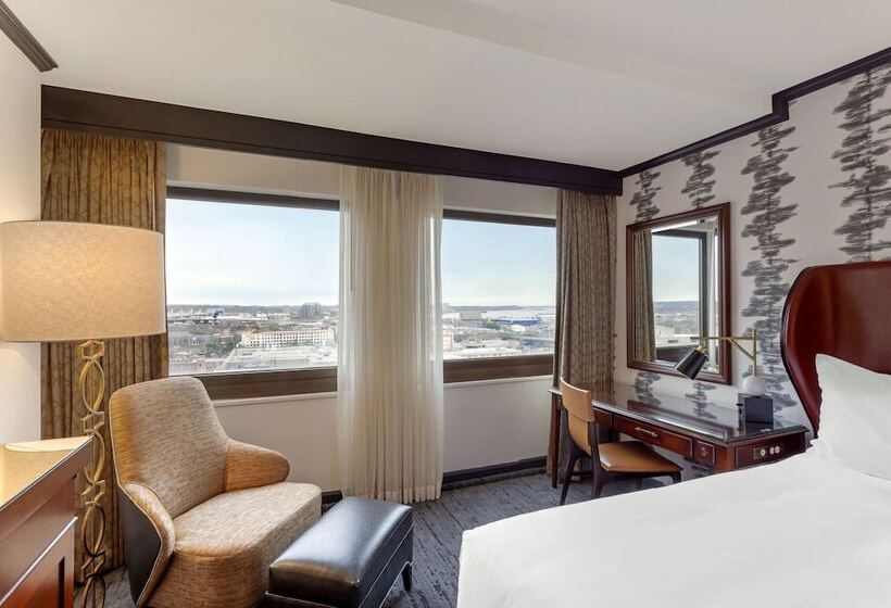 Номер Deluxe Адаптированный для Инвалидов, Omni New Haven Hotel At Yale