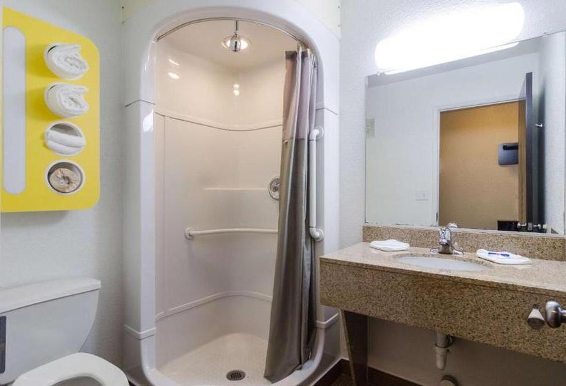 Номер Стандарт Адаптированный для Инвалидов, Motel 6seattle, Wa  Seatac Airport South