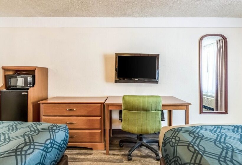 Номер Стандарт 2 Двуспальные Кровати, Econo Lodge   Gastonia