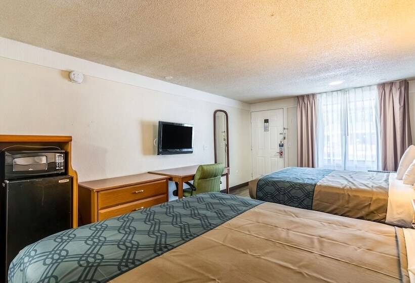 Номер Стандарт 2 Двуспальные Кровати, Econo Lodge   Gastonia