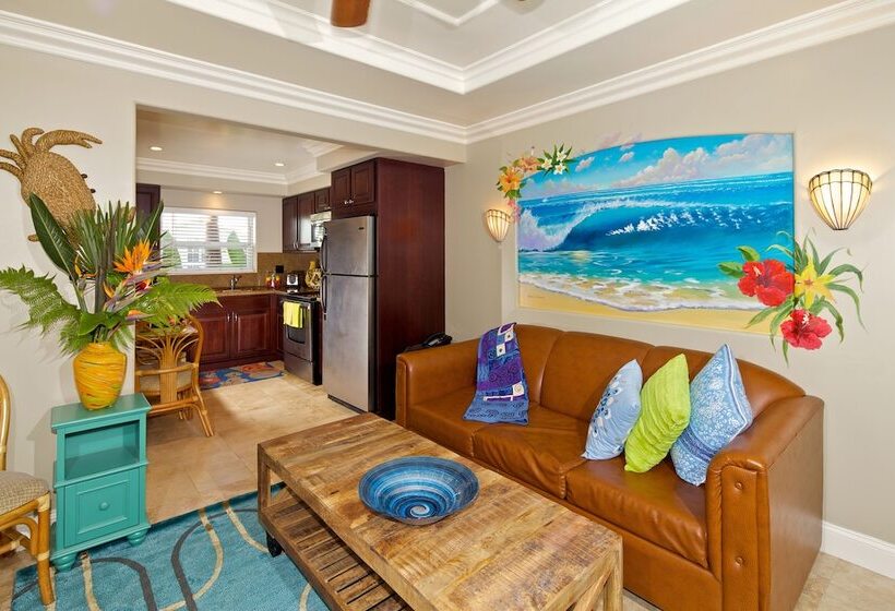 جناح ديلوكس غرفتين نوم, Ocean Palms Beach Resort