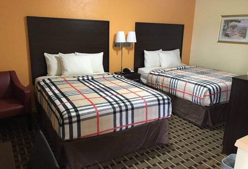 Номер Стандарт 2 Двуспальные Кровати, Old Kentucky Home Motel