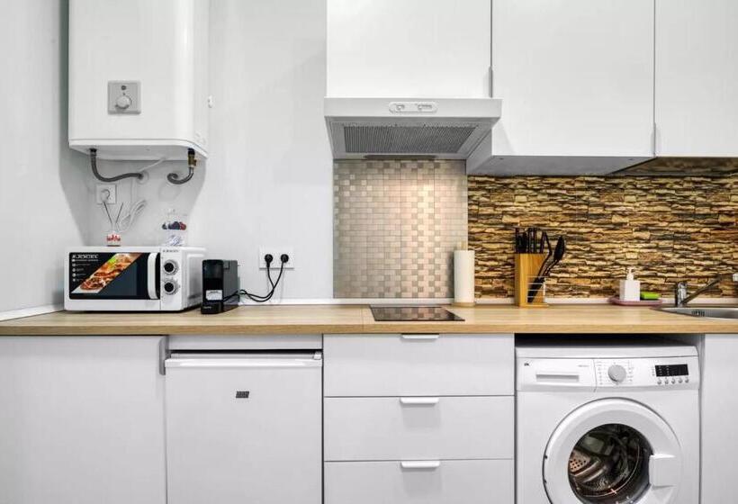 آپارتمان 1 خوابه با بالکن, Umihouse Apartamentos Centro Alicante