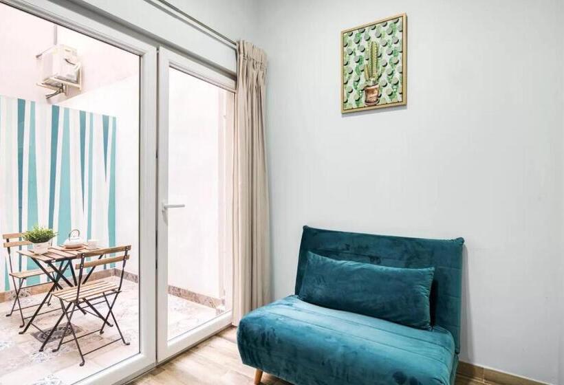آپارتمان 1 خوابه با بالکن, Umihouse Apartamentos Centro Alicante