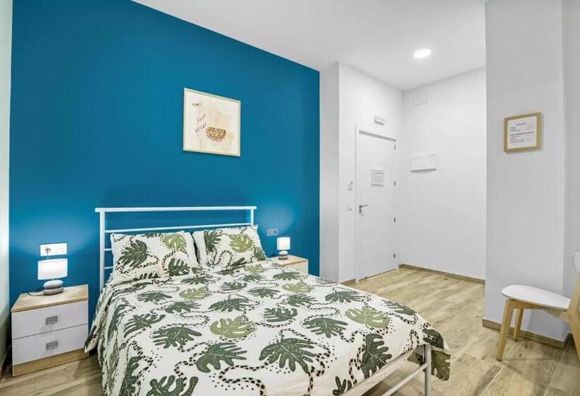 آپارتمان 1 خوابه با بالکن, Umihouse Apartamentos Centro Alicante