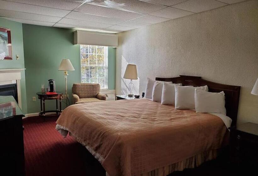 اتاق استاندارد با تخت بزرگ, Fireside Inn And Suites Bangor