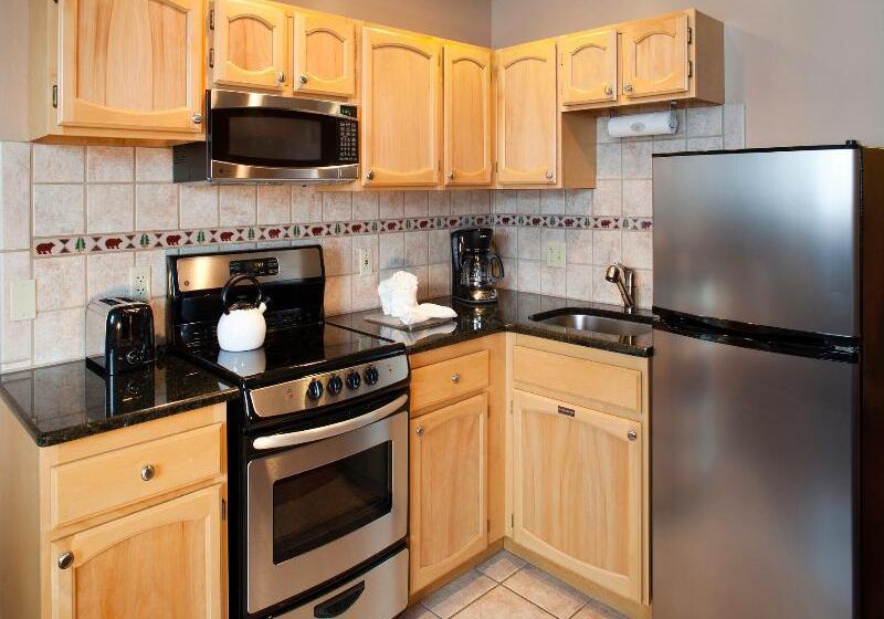 침실 2개 스위트, Legacy Vacation Resorts  Steamboat Springs Hilltop
