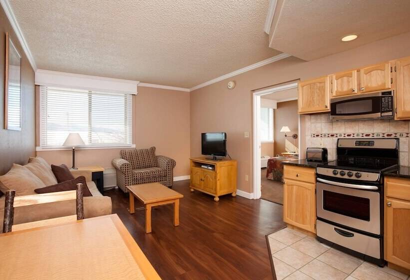 스위트, Legacy Vacation Resorts  Steamboat Springs Hilltop