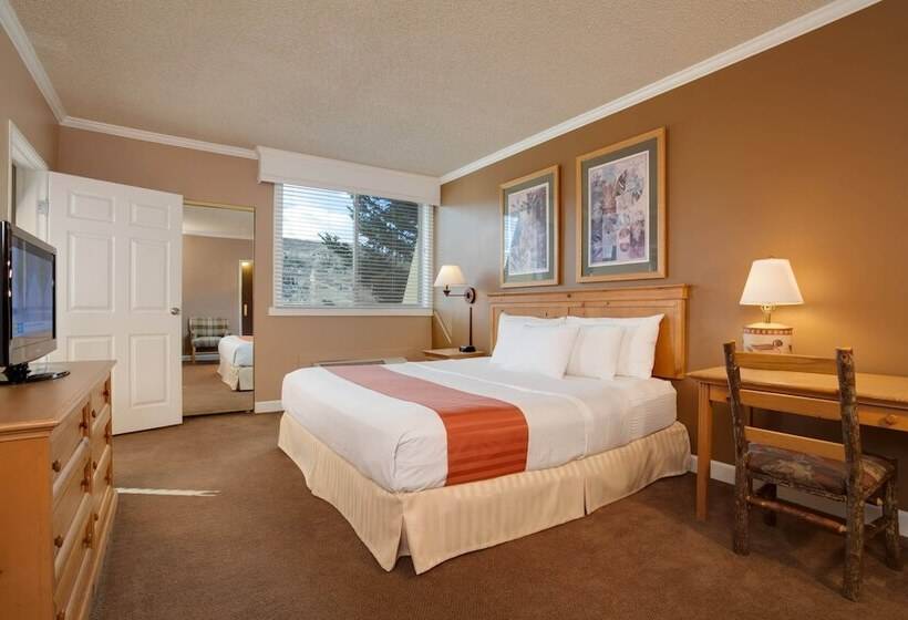 침실 2개 스위트, Legacy Vacation Resorts  Steamboat Springs Hilltop