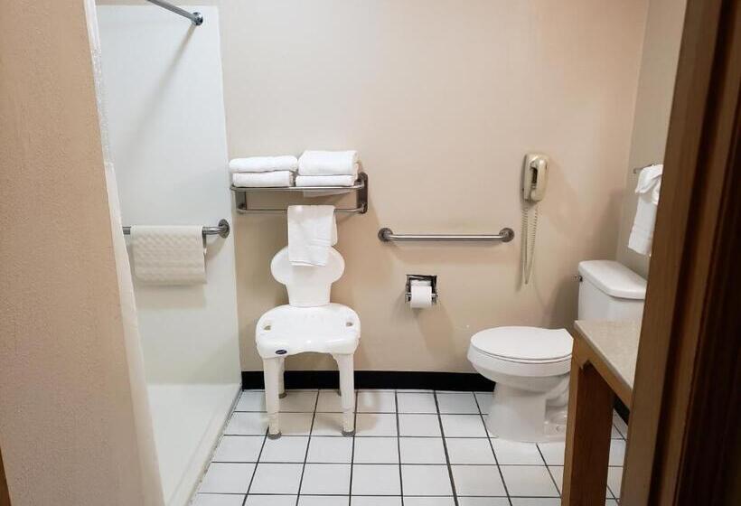 Номер Стандарт Кровать Кинг Адаптированный для Инвалидов, Victorian Inn & Suites York
