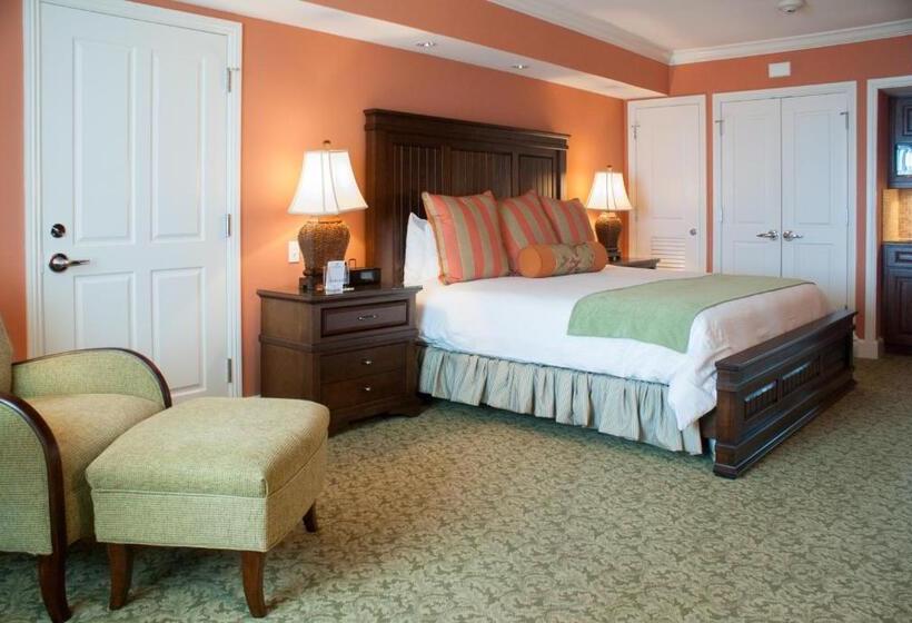스탠다드 룸 바다 전망, Ponte Vedra Inn And Club