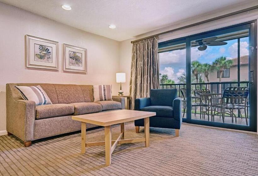 침실 2개 빌라, Club Wyndham Orlando International